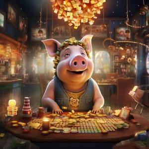 Playn GO atacă Pușculița pentru depozit de monede în slotul Piggy Blitz