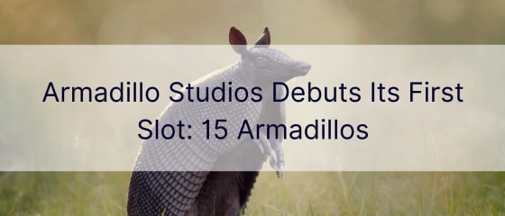 Armadillo Studios își lansează primul slot: 15 Armadillos
