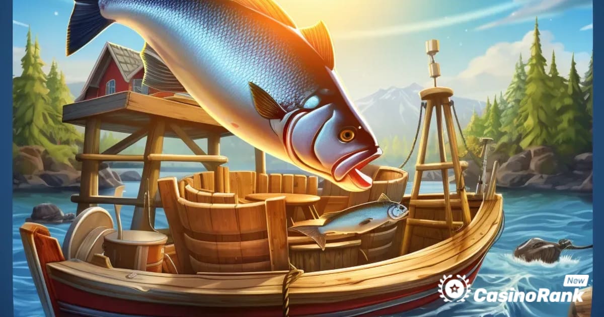 Push Gaming duce jucătorii într-o expediție de pescuit în Fish 'N' Nudge