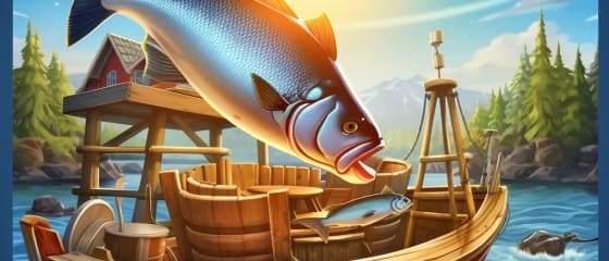 Push Gaming duce jucătorii într-o expediție de pescuit în Fish 'N' Nudge