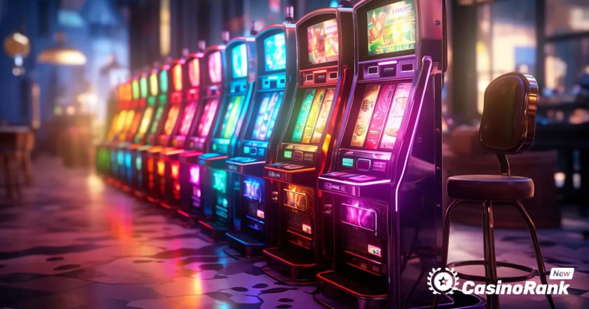 Modul în care sloturile 3D îmbrățișează noile cazinouri online