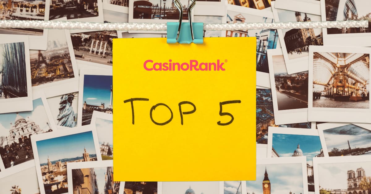 Top 5 locații de cazino de vizitat în 2022