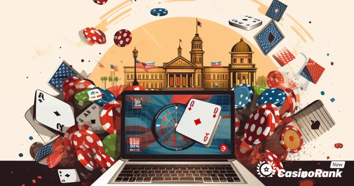 Un studiu dezvăluie că jucătorii de noroc pe internet din SUA sunt copleșiți de materialele promoționale