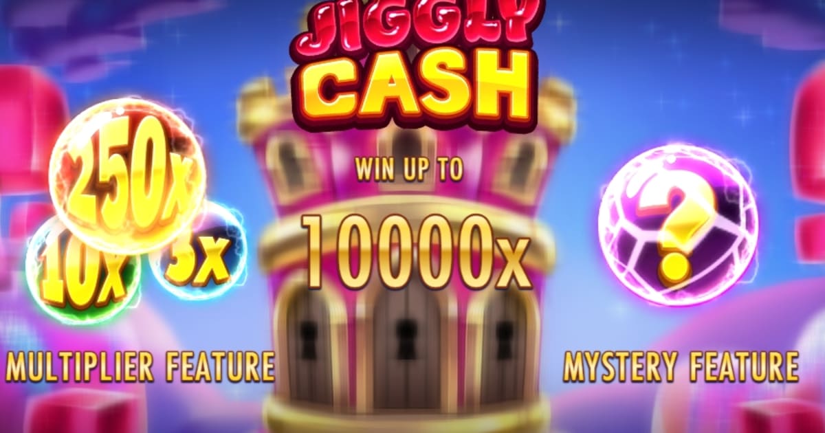 Thunderkick lansează o experiență dulce cu jocul Jiggly Cash