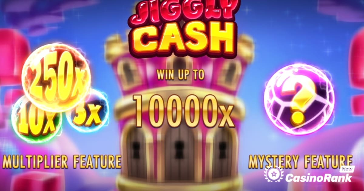 Thunderkick lansează o experiență dulce cu jocul Jiggly Cash