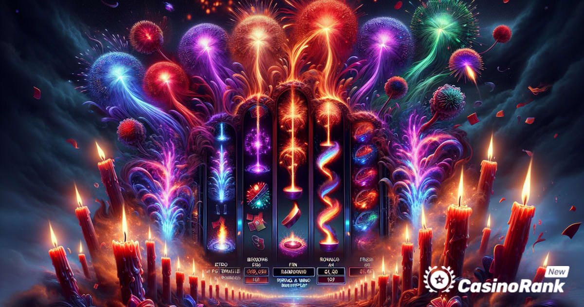 Fireworks Megaways™ de la BTG: Un amestec spectaculos de culoare, sunet și câștiguri mari