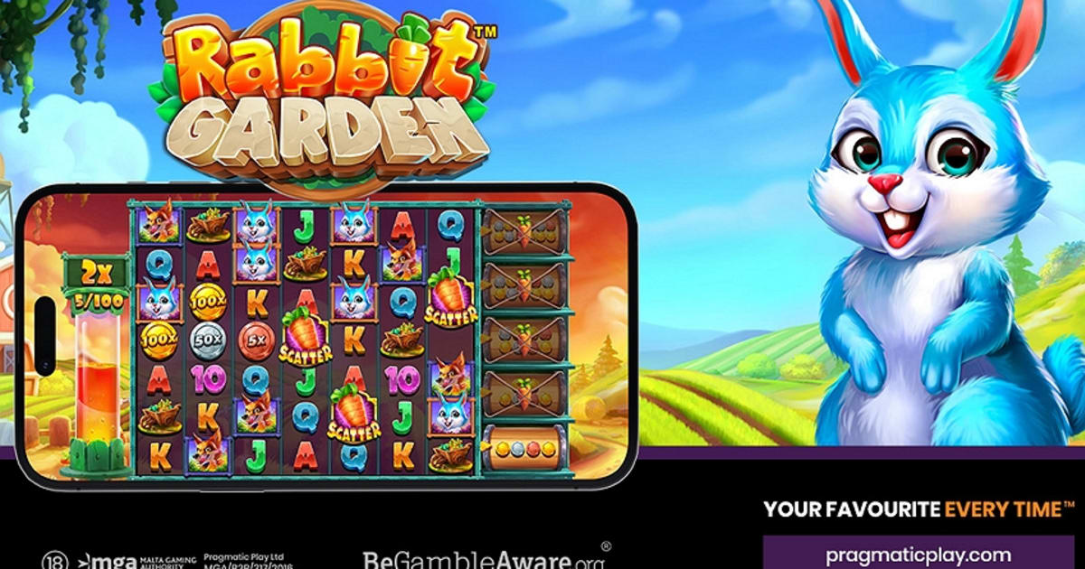 Pragmatic Play prezintă un nou slot Rabbit Garden