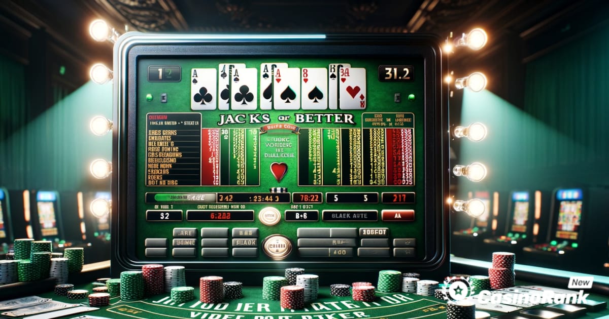 Strategii inteligente pentru jucători de noroc pentru a câștiga Jack-uri sau mai bine Video Poker
