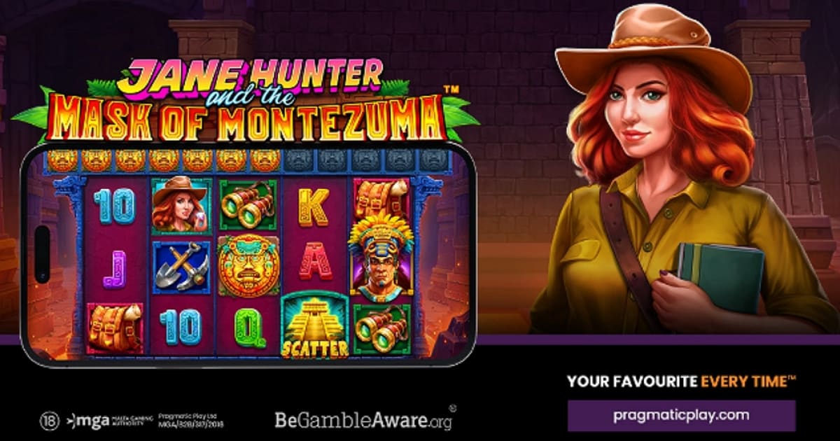 Joacă pragmatică Caută comori aztece în Jane Hunter și Masca lui Montezuma