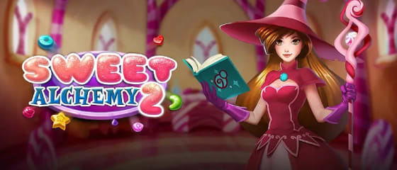 Play'n GO lansează jocul de slot Sweet Alchemy 2