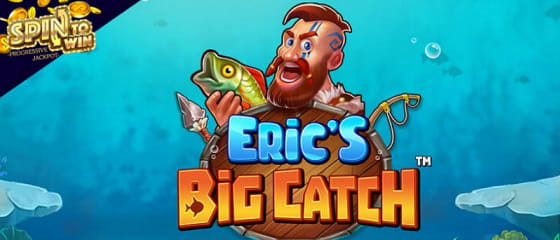 Stakelogic invită jucătorii la o expediție de pescuit în Eric's Big Catch
