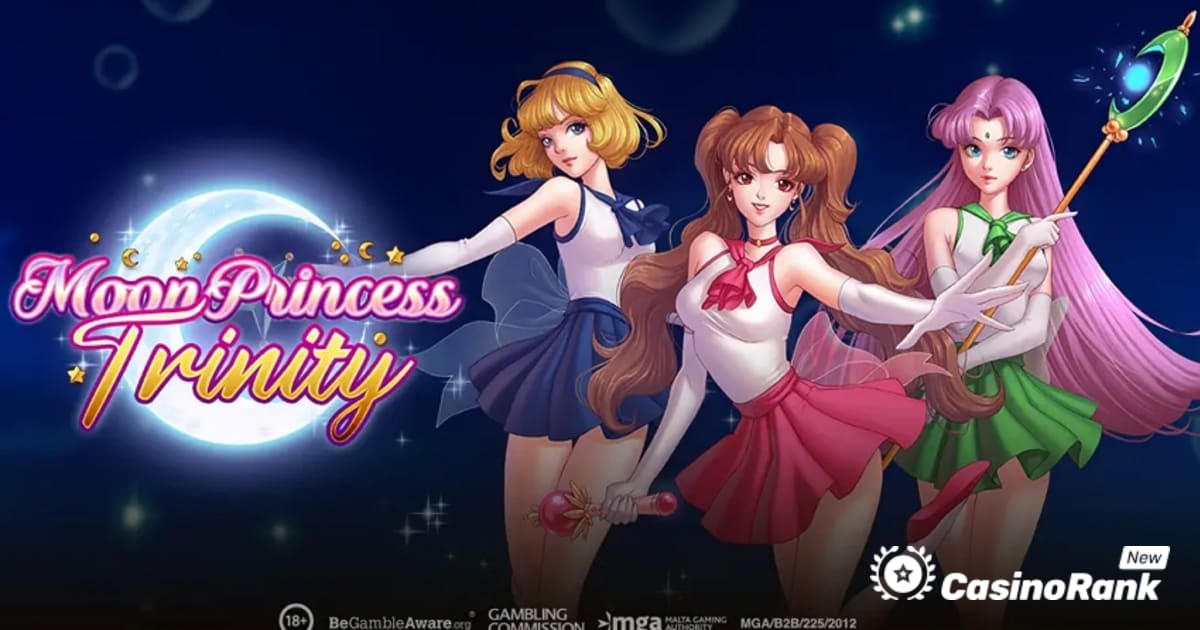 Play'n GO revizuiește disputa regalității cu Moon Princess Trinity