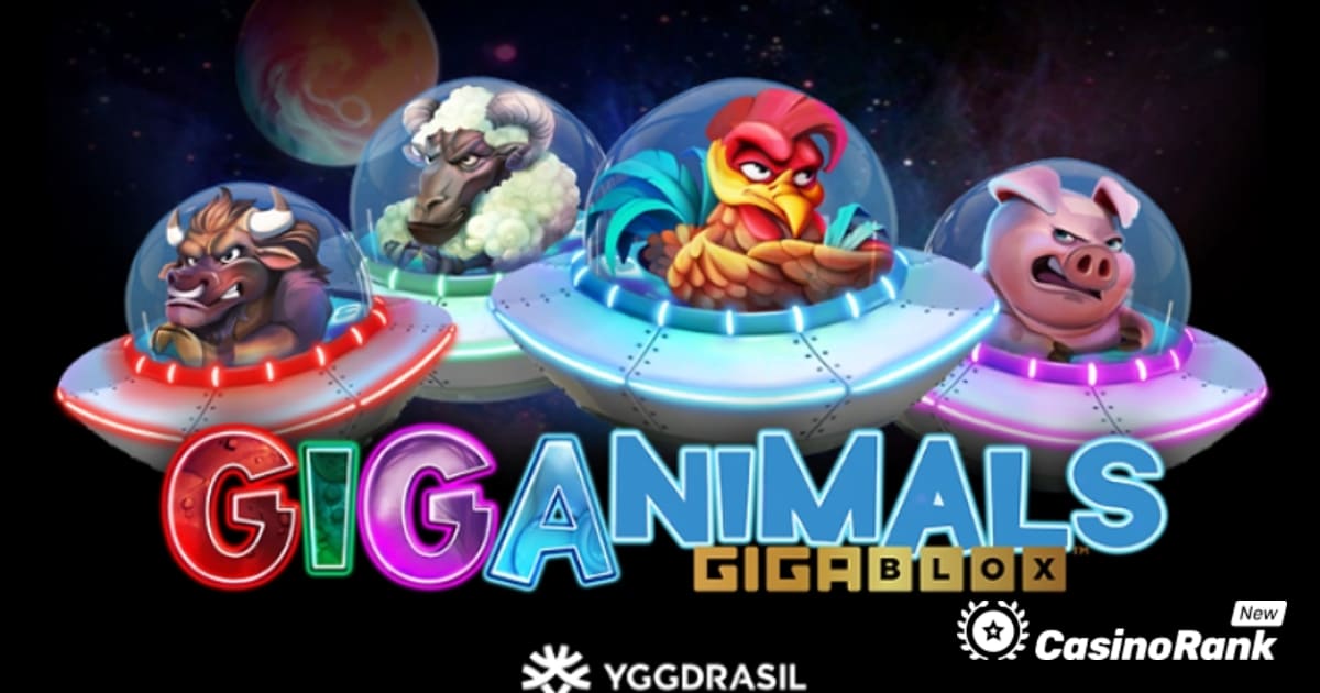 Mergeți într-o călătorie intergalactică în Giganimals GigaBlox de Yggdrasil