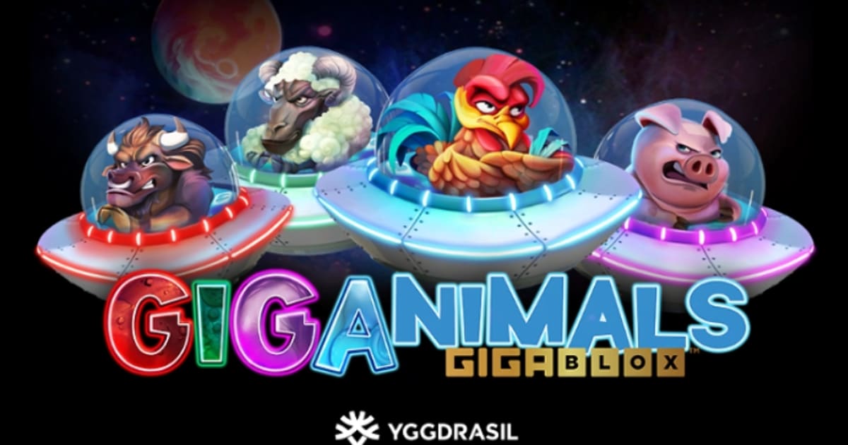 Mergeți într-o călătorie intergalactică în Giganimals GigaBlox de Yggdrasil