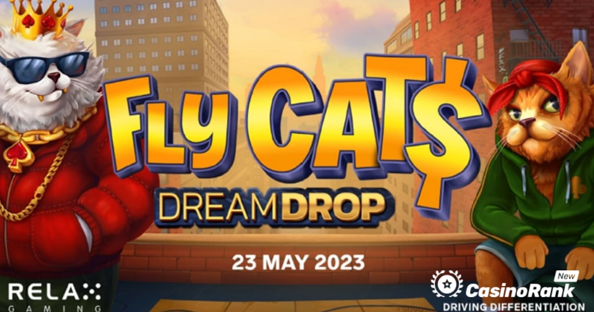 Relax Gaming duce jucătorii la New York în jocul de slot Fly Cats