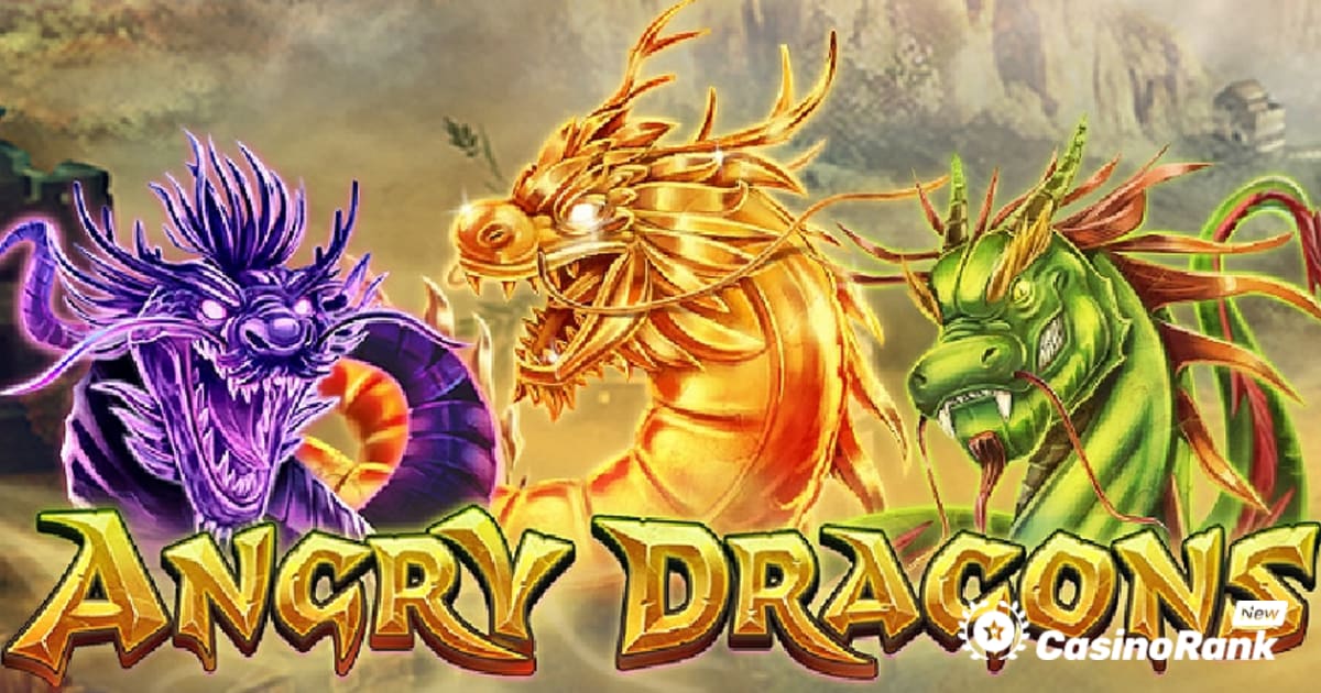 GameArt îmblânzește dragonii chinezi într-un nou joc Angry Dragons