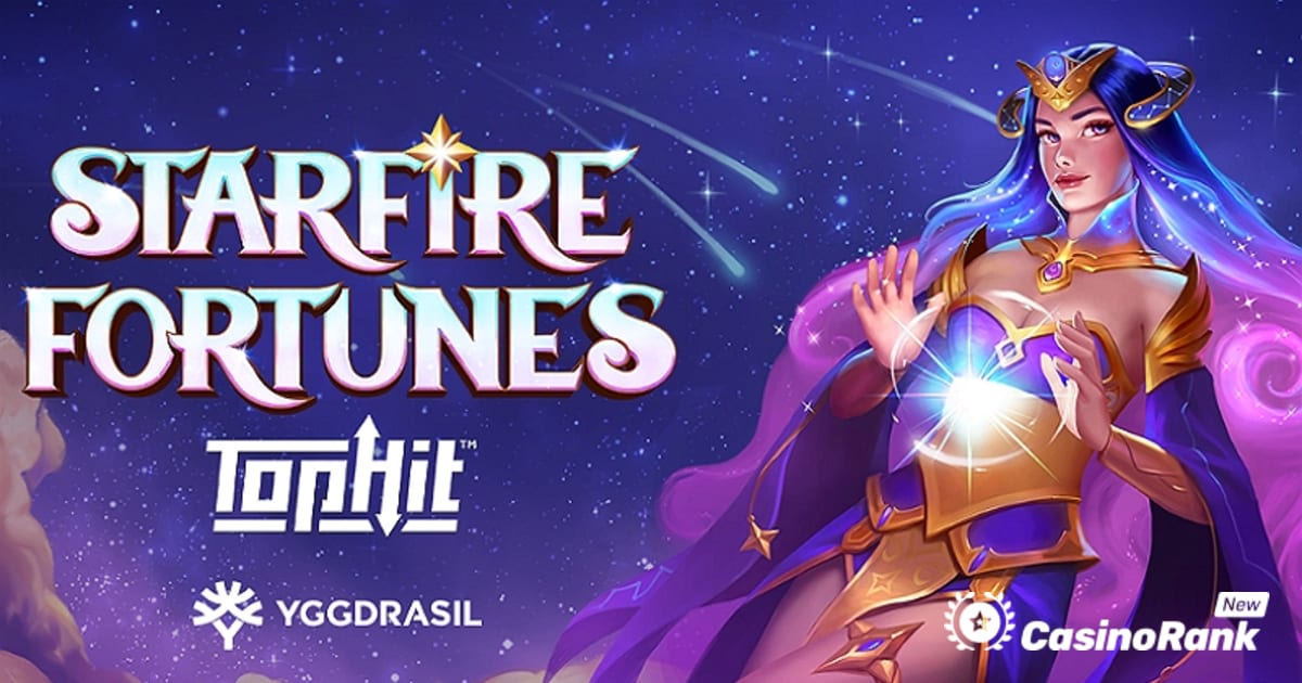 Yggdrasil introduce un nou mecanic de joc în Starfire Fortunes TopHit